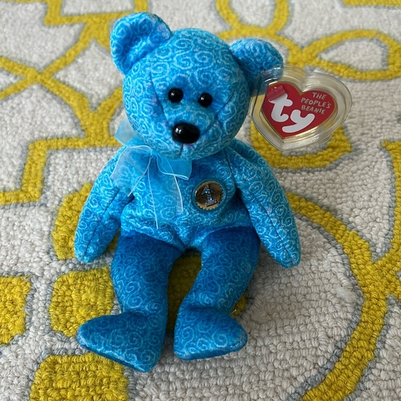 2001 Ty Beanie Babies ‘Classy Bear - Picture 1 of 6